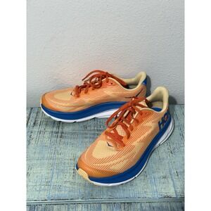 Hoka Clifton 9 Kids Neutral Running Shoes 6.5Y/ 8 Women's Comfort Cushioned